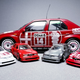 Illustration for article titled Touring Car Tuesday: Alfa Romeo 155 DTM